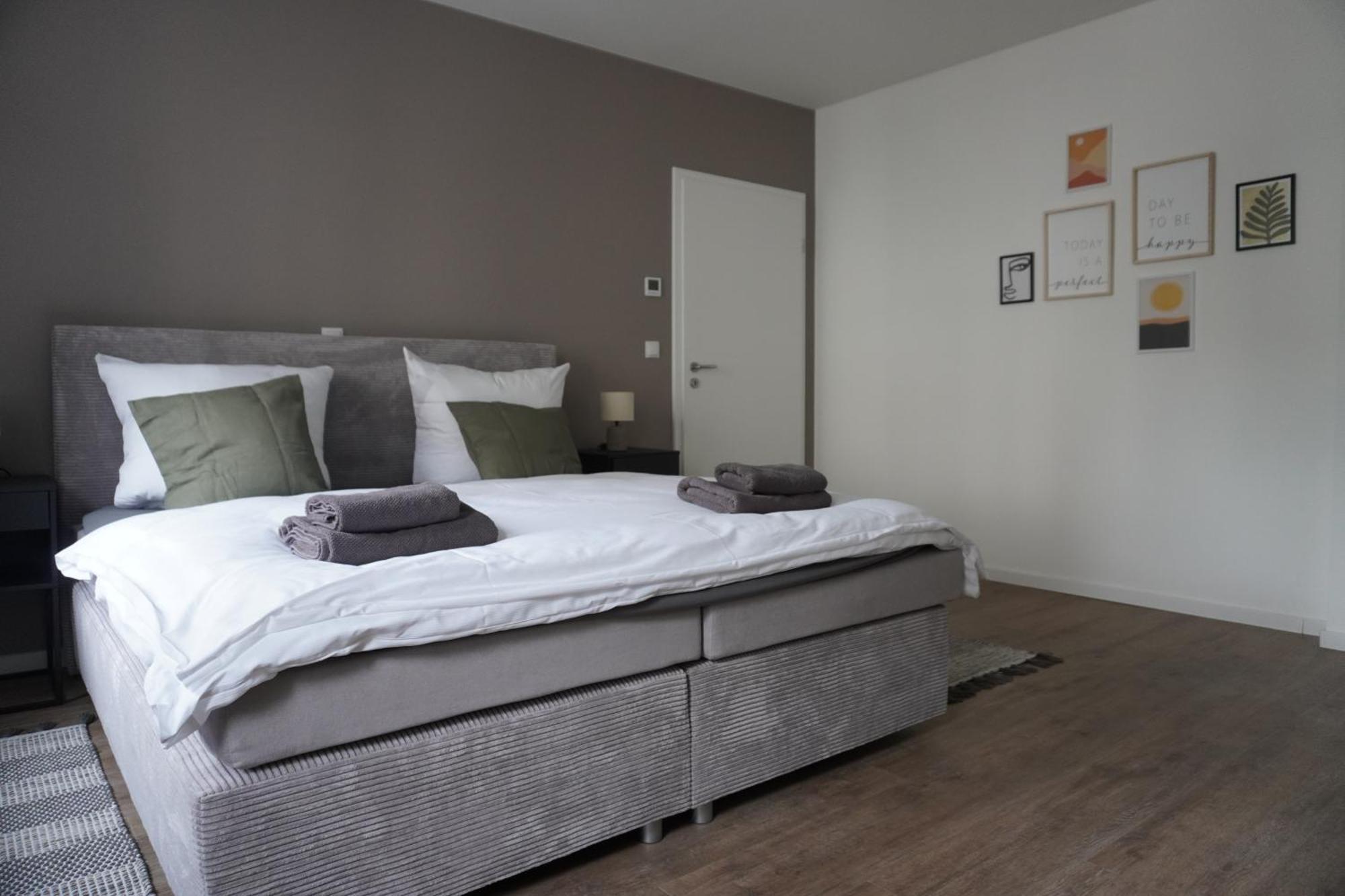 Apartment Sleepwell - Ehrensteinsuite Leipzig